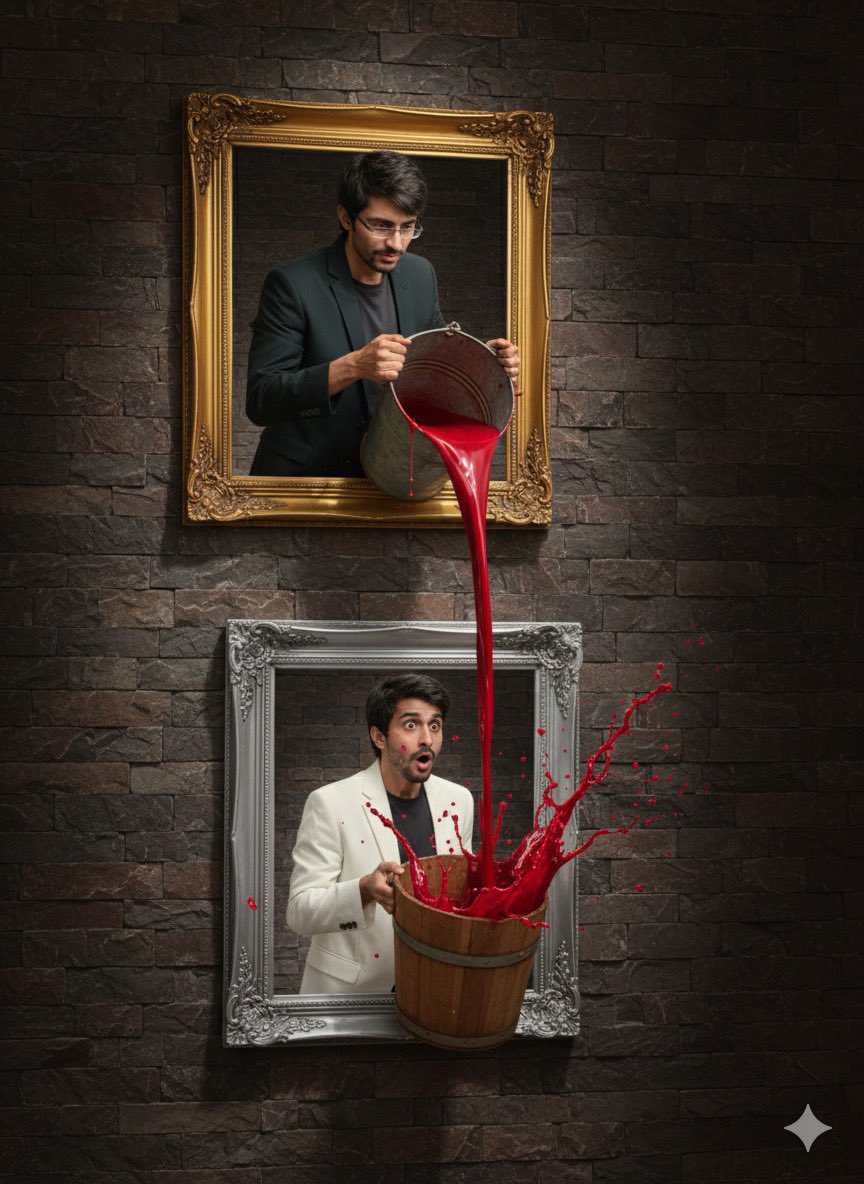 Hyper-realistic artwork transformation