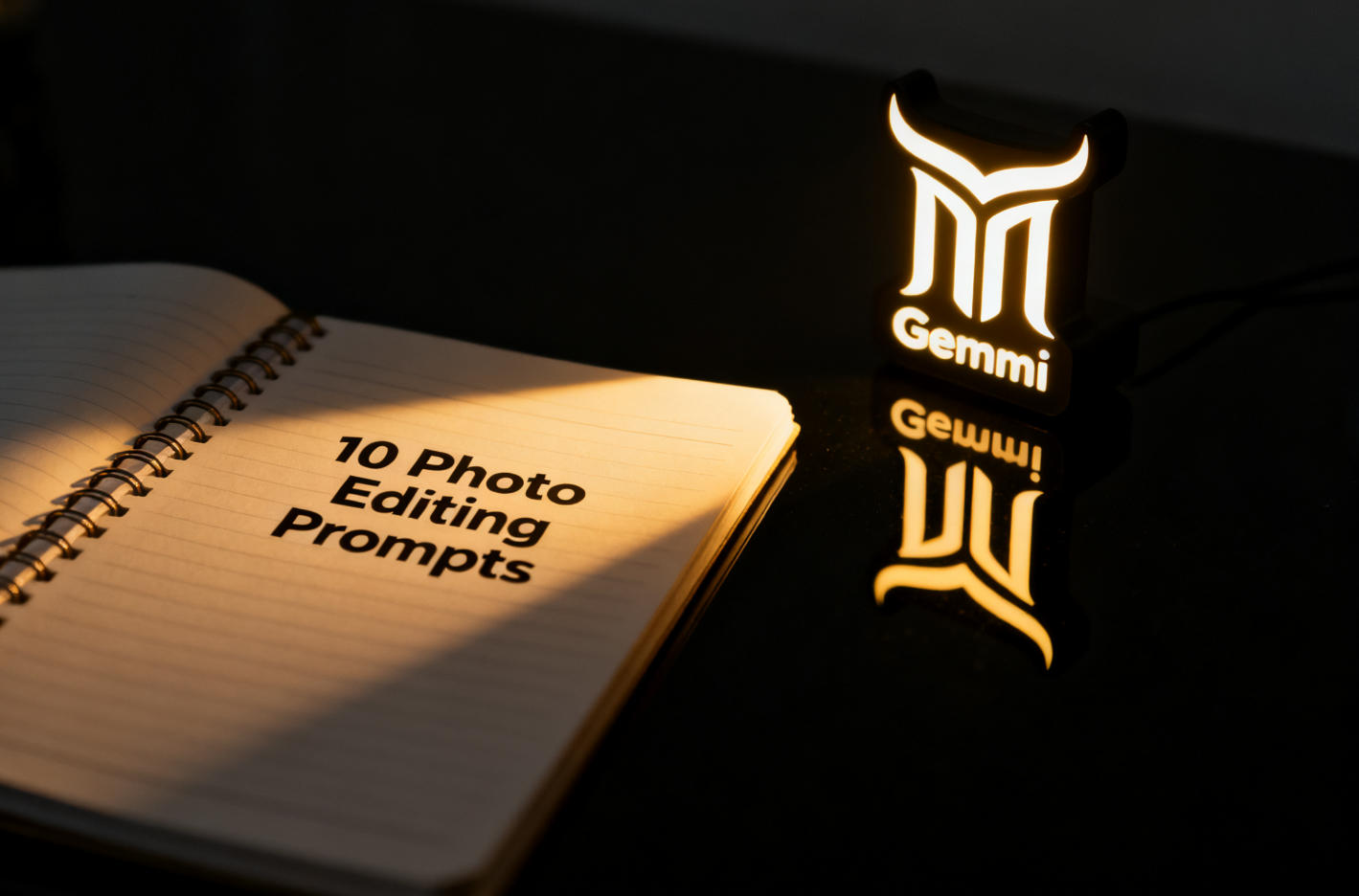 10 Examples of Google Gemini Photo Editing Prompts