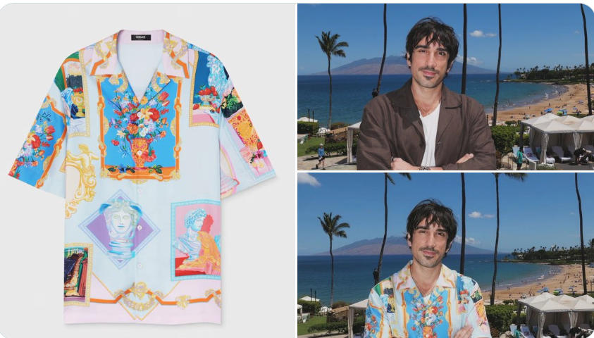 Clothing replacement demonstration